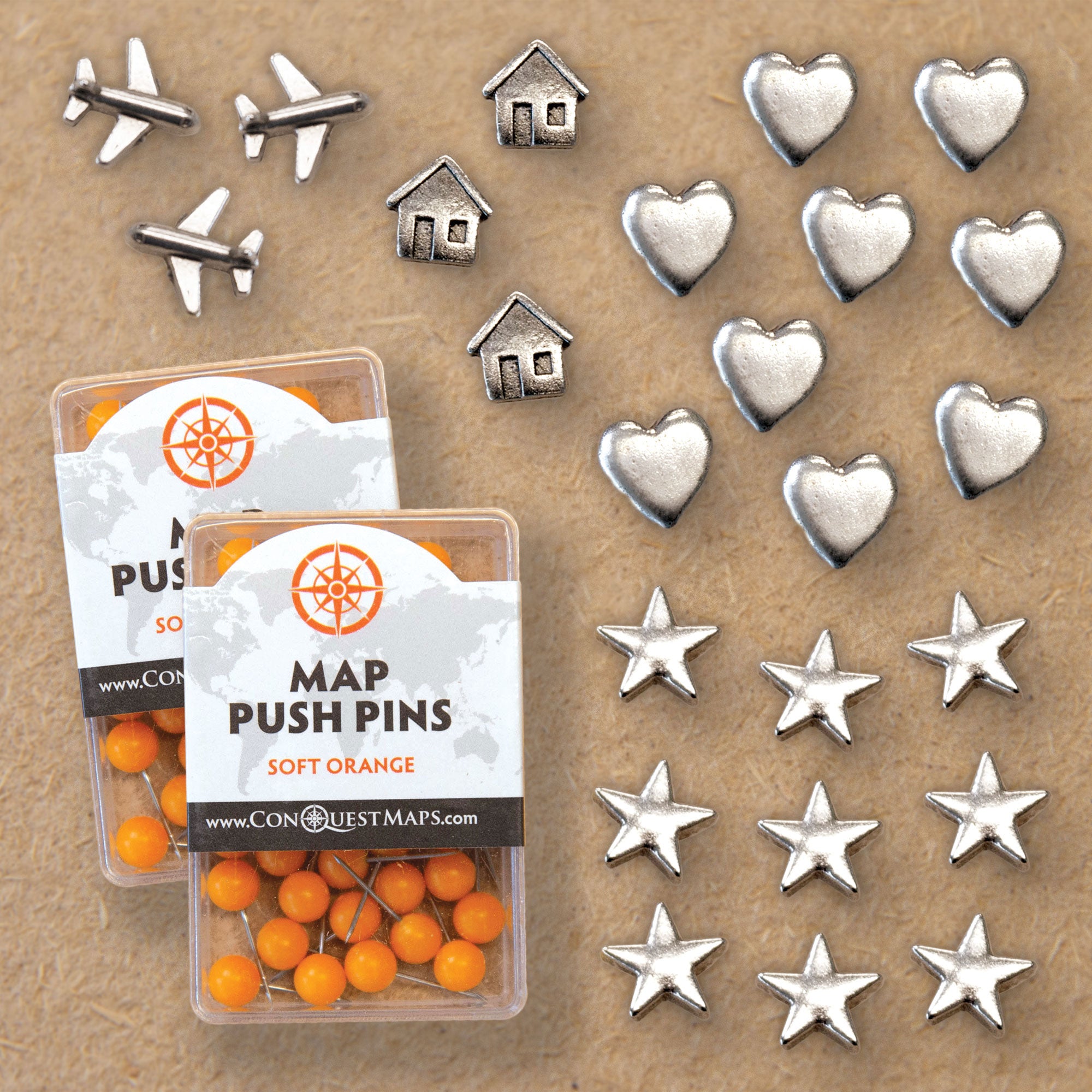 Ultimate Push Pin Accessory Bundle