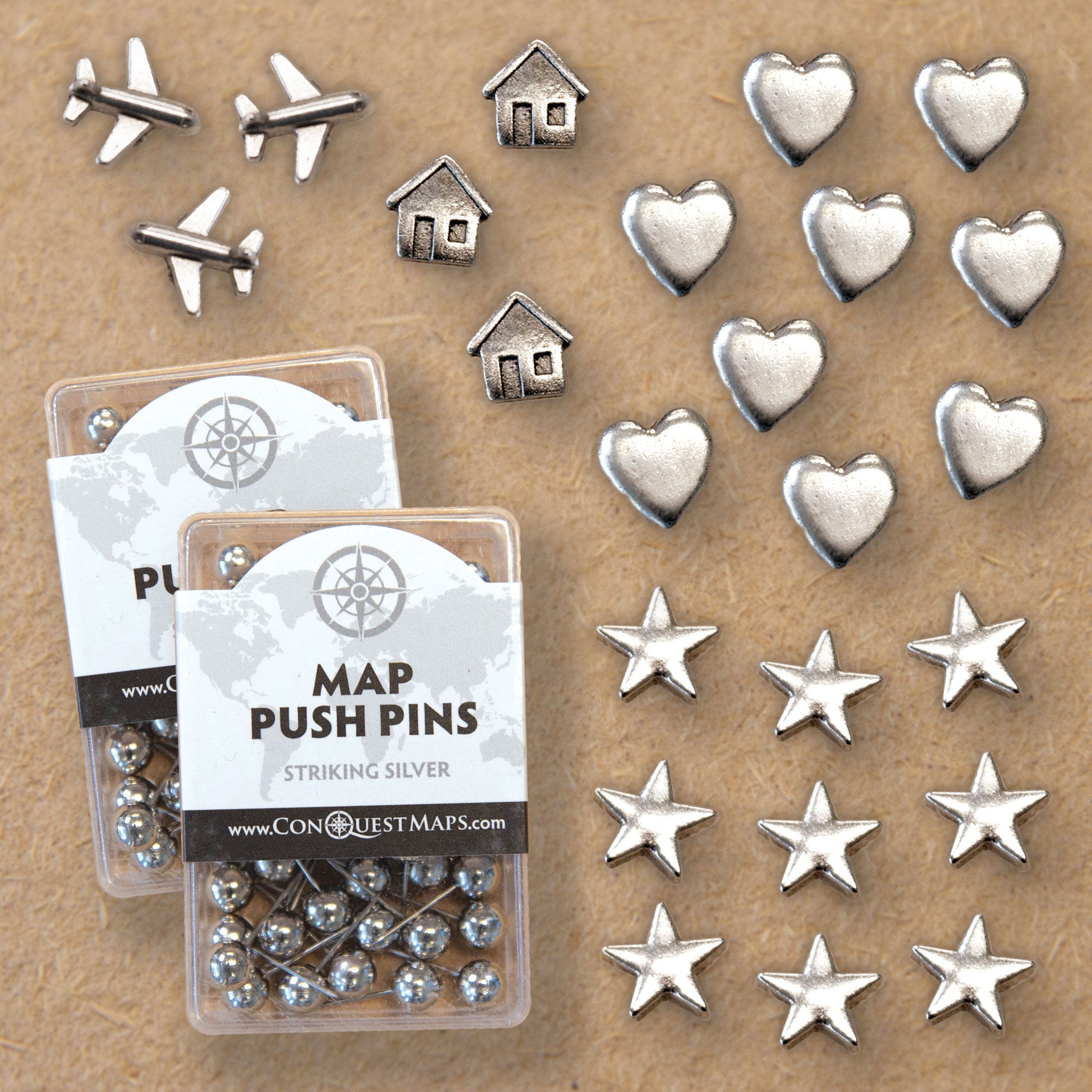 Ultimate Push Pin Accessory Bundle