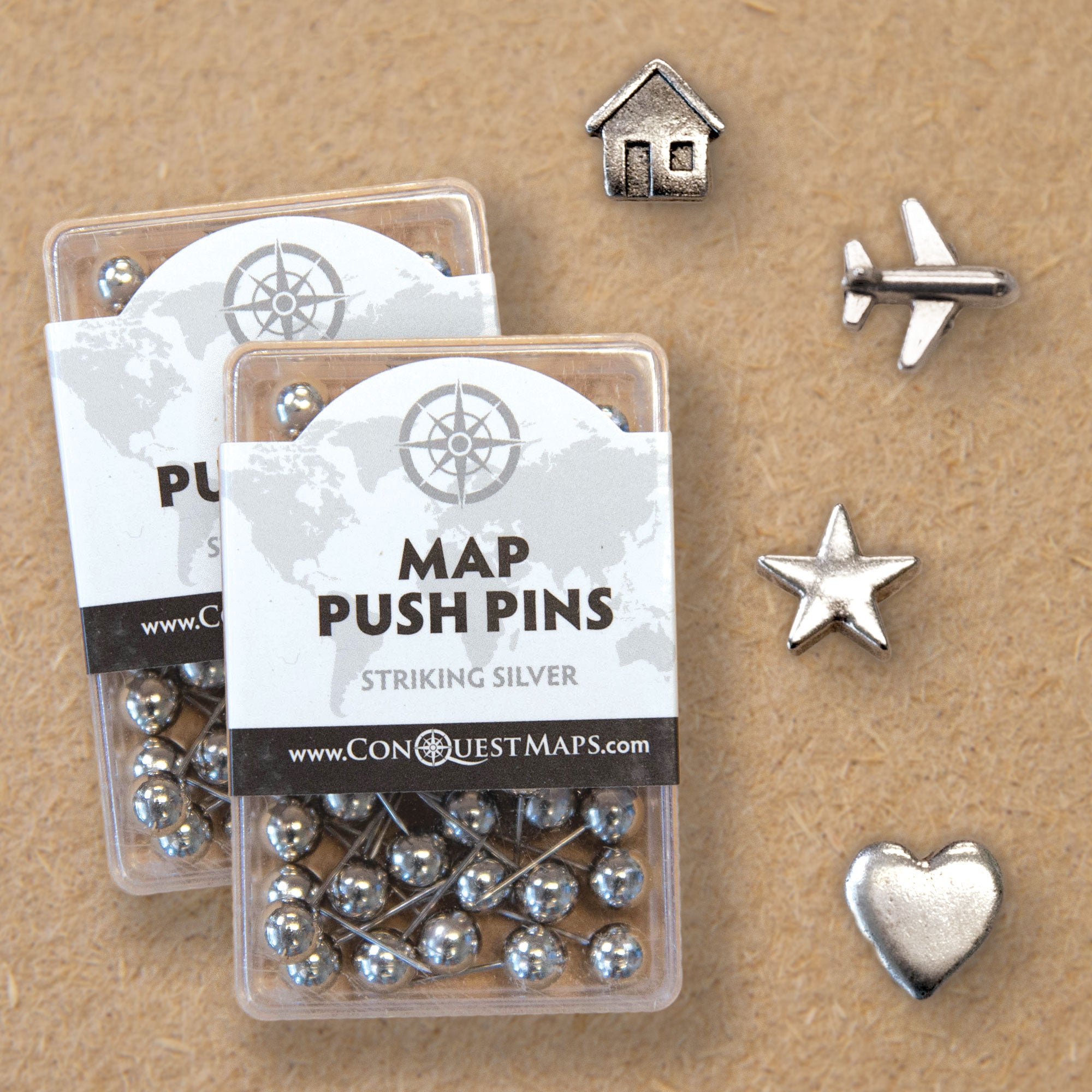 Push Pin Accessory Bundle