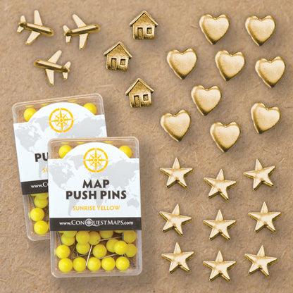 Ultimate Push Pin Accessory Bundle