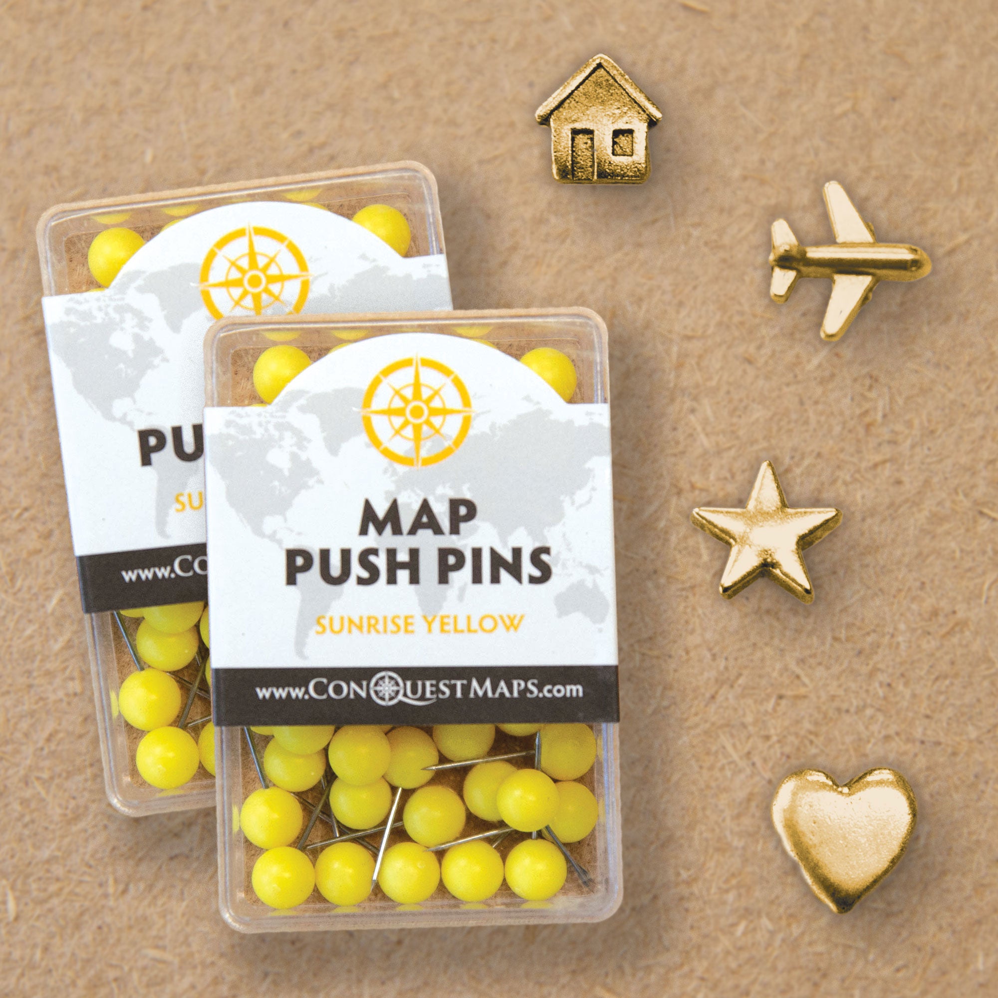 Push Pin Accessory Bundle