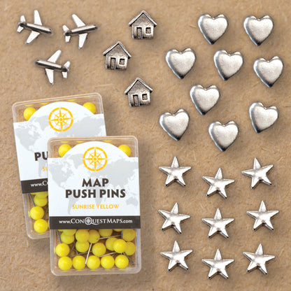 Ultimate Push Pin Accessory Bundle