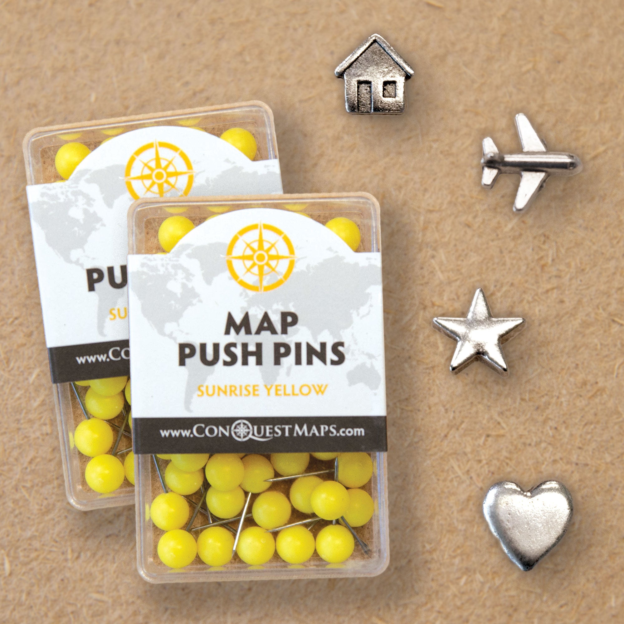 Push Pin Accessory Bundle