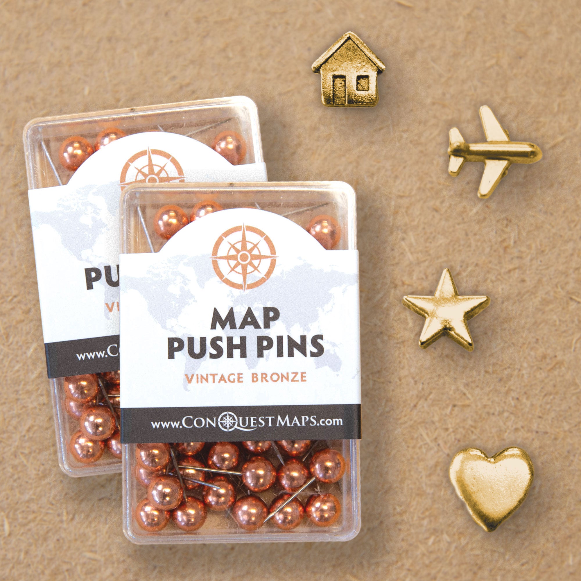 Push Pin Accessory Bundle