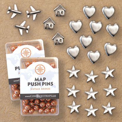 Ultimate Push Pin Accessory Bundle