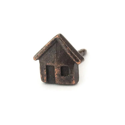 Antiqued Bronze Home Map Push Pins Conquest Maps LLC