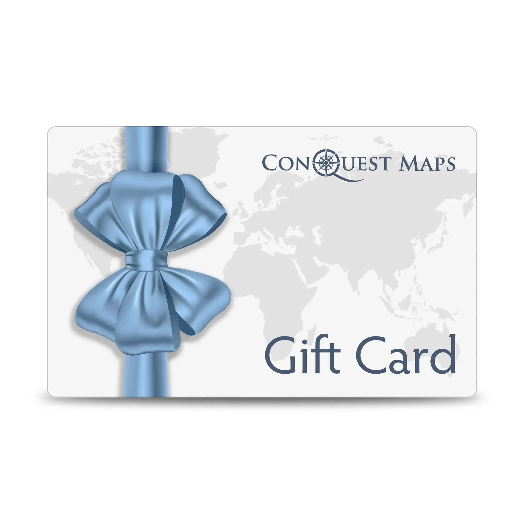 Conquest Maps Gift Card Conquest Maps