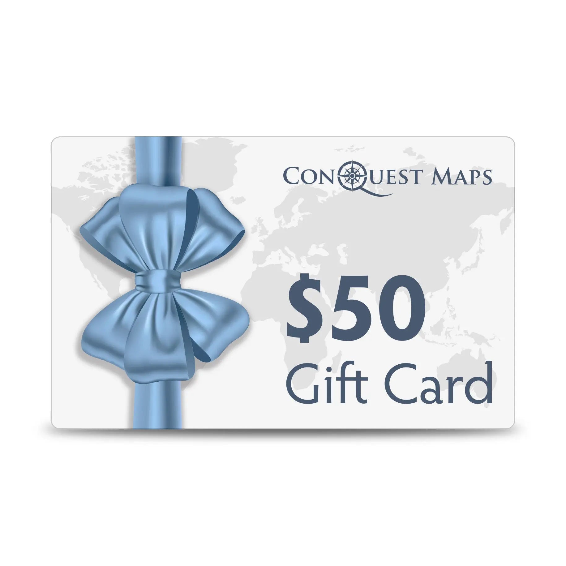 Conquest Maps Gift Card Conquest Maps