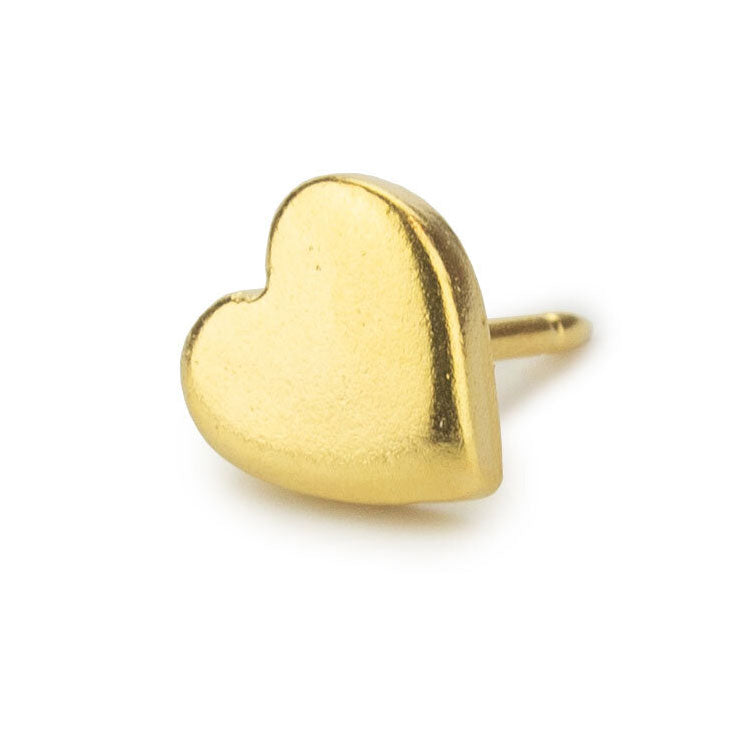 Gold Heart Map Push Pins Conquest Maps LLC