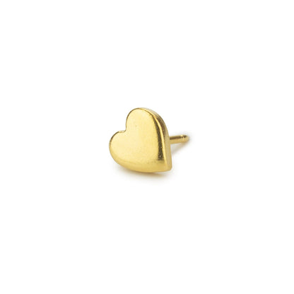 Gold Heart Map Push Pins Conquest Maps LLC