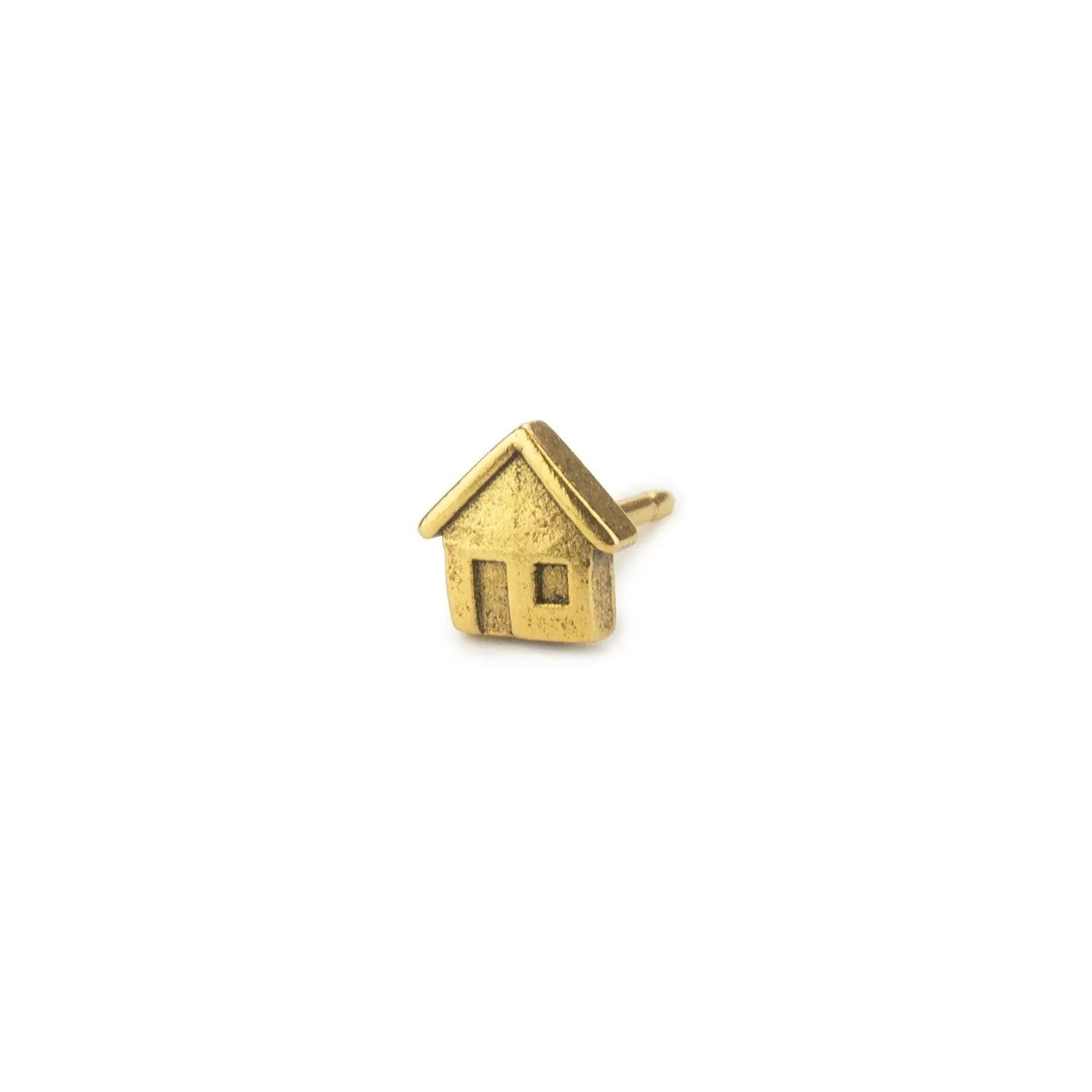 Gold Home Map Push Pins Conquest Maps LLC