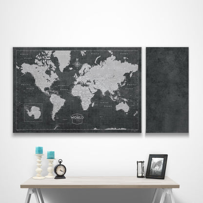 Expansion Pin Board - Modern Slate CM Pin Board