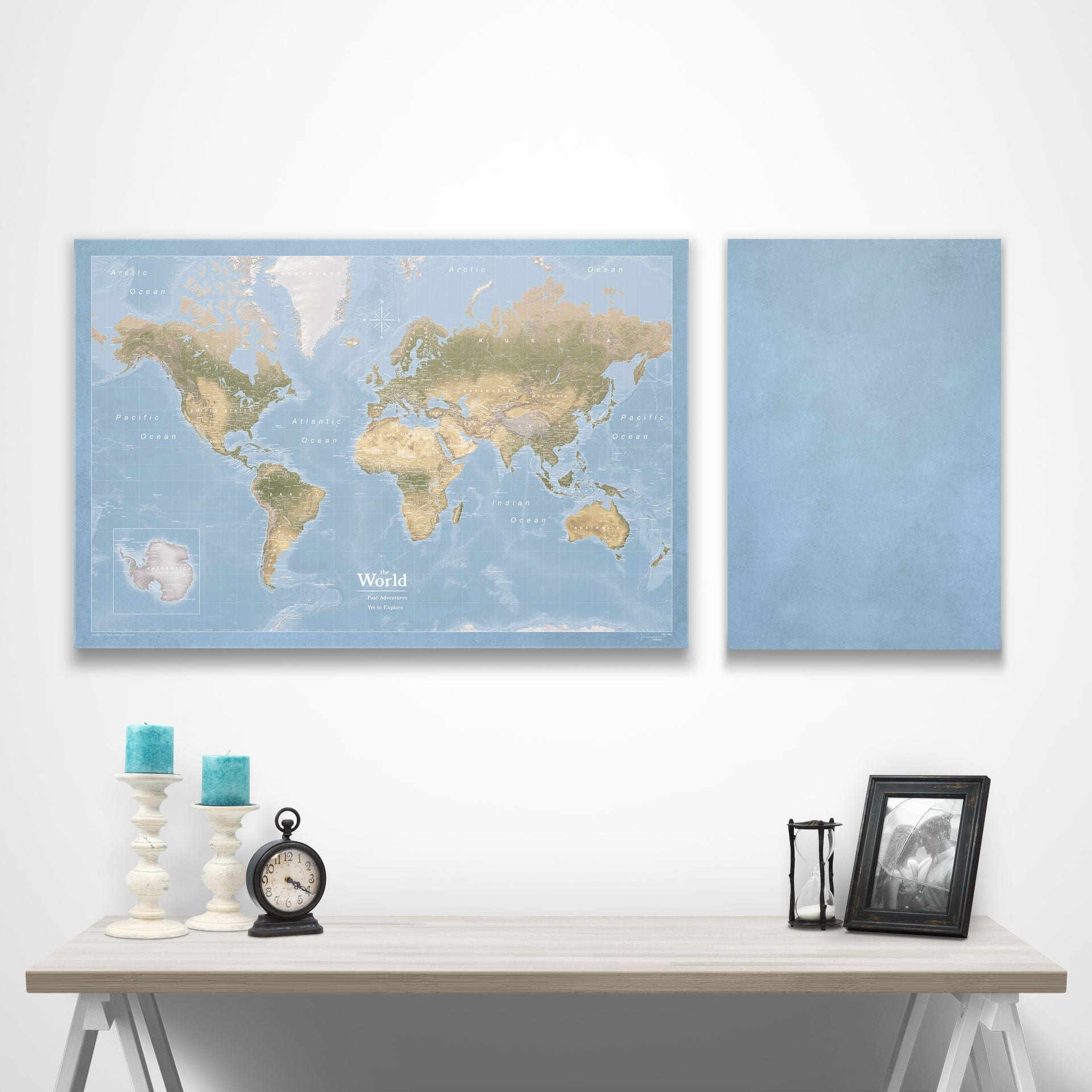 Expansion Pin Board - Natural Earth CM Pin Board