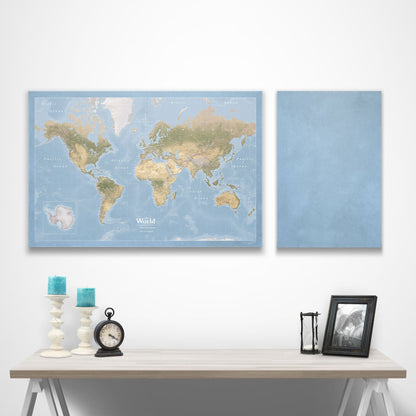 Expansion Pin Board - Natural Earth CM Pin Board