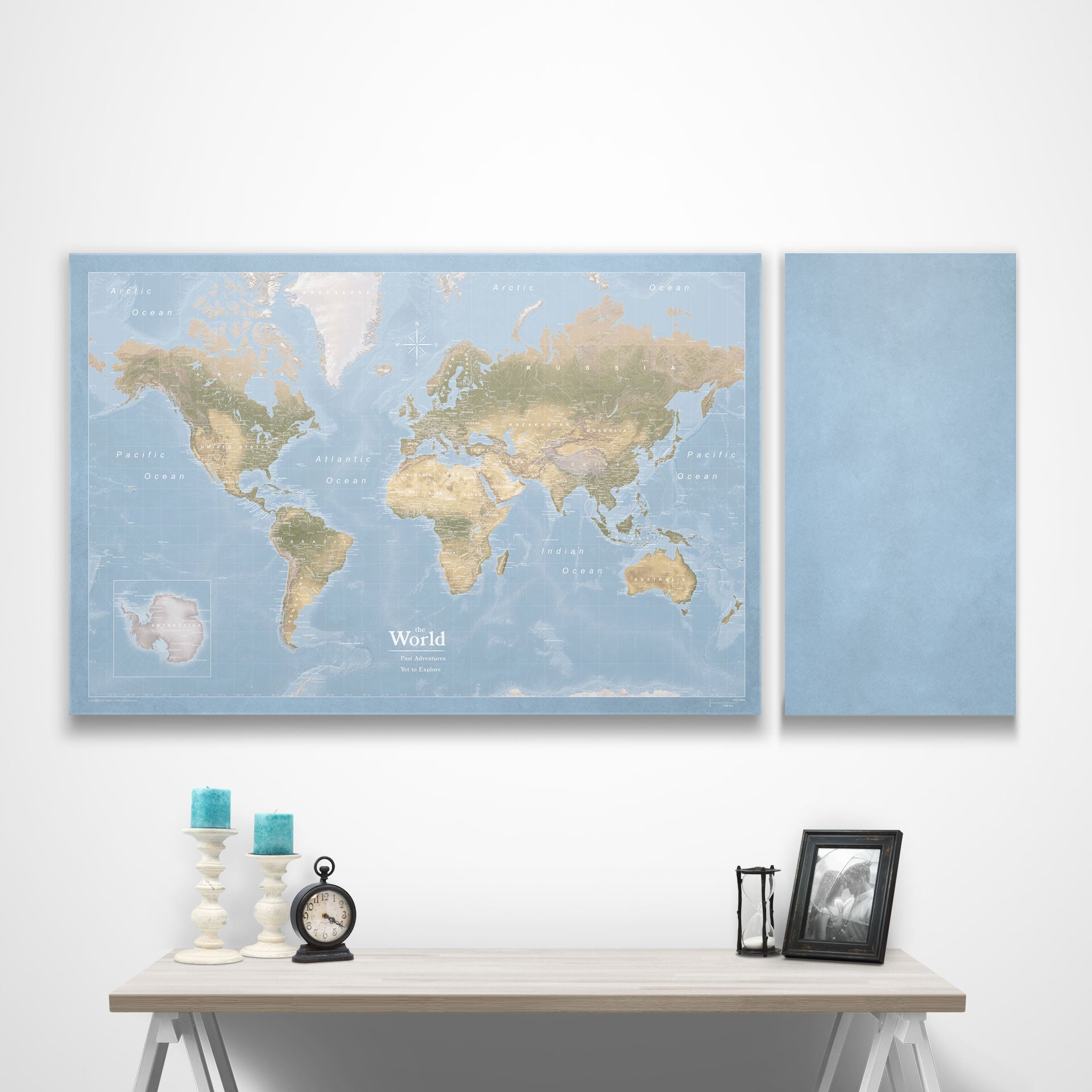 Expansion Pin Board - Natural Earth CM Pin Board