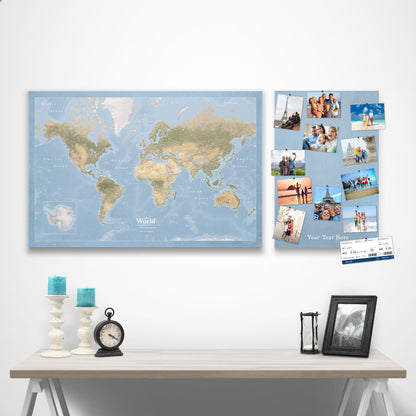 Expansion Pin Board - Natural Earth CM Pin Board