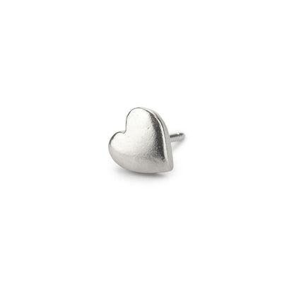 Silver Heart Map Push Pins Conquest Maps LLC